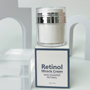 Nueva llegada Venta al por mayor Cuidado DE LA PIEL Blanqueamiento orgánico Antienvejecimiento Revitalizador facial Hidratante Etiqueta privada Crema facial de retinol - Product Image 4