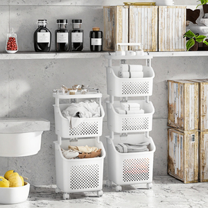 Cesta de almacenamiento de Metal multifuncional personalizada, cesta de compras de malla de alambre de plástico para <span class=keywords><strong>farmacia</strong></span>, Asa de supermercado para uso en ropa - Product Image 3