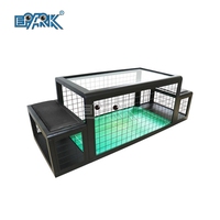 Jeu de football sous table Subsoccer 2022, Subsoccer 4 pieds, équipement sportif fantastique pour l'intérieur, tout le monde peut jouer au football