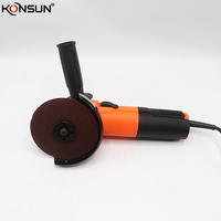 KONSUN Mini meuleuse d'angle de coupe électrique portable de haute qualité 115/125mm 750W