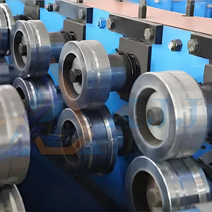 全自动多种尺寸的预镀锌电缆桥架轧制成型电缆桥架制造机 - Product Image 6