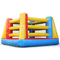 Location de ring gonflable de boxe pour Juegos Location de ring gonflable de lutte Location de ring gonflable