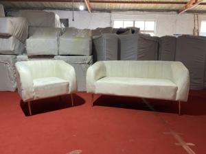 Ensemble de canapés en tissu Housse de canapé moderne pour meubles de salon - Product Image 4