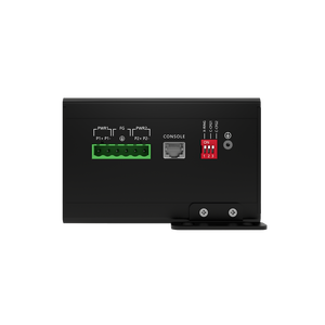 Interruptor PoE Industrial manejable, interruptor de red ethernet de 10/100/1000Mbps, <span class=keywords><strong>TP</strong></span>, 8 puertos POE + 30W/puerto con 2 ranuras SFP - Product Image 2