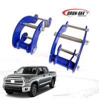 Kits de levage à ressort à lames arrière Kit de mise à niveau Pièces de suspension Manilles étendues pour ascenseur Tundra pour 2 pouces