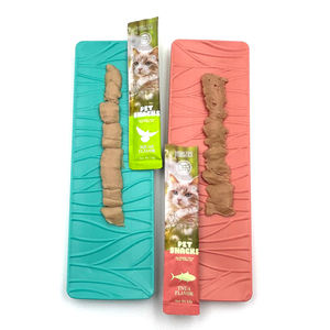 Organik 15g ıslak kedi maması lezzetli tavuk sığır lezzet yüksek <span class=keywords><strong>Protein</strong></span> sertifikalı güvenli Pet köpek dahil davranır üretilen aperatifler - Product Image 3