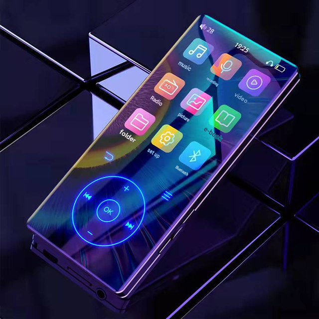 New 2.4-inch Color Screen MP3 Music Player,  5.0 Portable Media Player with Built-in Speaker