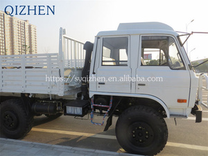 Brand New 4x4 4 Rodas 6x6 6 Rodas Off -Road Cerca De Caminhão De Carga com Dupla Linha Assentos Cab - Product Image 3