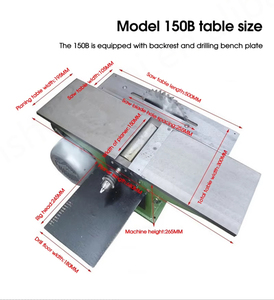 <span class=keywords><strong>Raboteuse</strong></span>-Dégauchisseuse Industrielle Électrique Professionnelle <span class=keywords><strong>600mm</strong></span> pour le Travail du Bois - Product Image 3