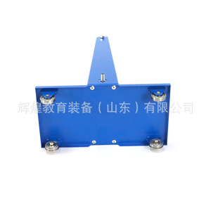 Momentum conservation, energy conversion of a cart, kinetic energy conservation, and recoil motion experiment teaching - Product Image 1