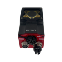 Lecteur de codes-barres 1D/2D autofocus Keyence SR-1000, capteur CMOS, résolution 1280x1024, 24VDC, montage sur support, automatisation industrielle