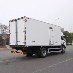 FAW Refrigerated Truck 4x2 Freezer Truck for Sale in Africa - Product Image 5