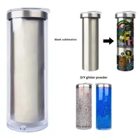 Vasos Térmicos al por Mayor, Vasos con Diseño de Bola de Nieve, Vasos de Acero Inoxidable, Botellas Deportivas, Tazas para Sublimación
