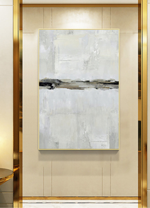 Tùy Chỉnh Bức Tranh Trừu Tượng Tường Sang Trọng Nghệ Thuật Lớn Kích Thước Lớn Hình Ảnh Trên Vải Tường Hình Ảnh Tường Nghệ Thuật Phòng Khách - Product Image 5