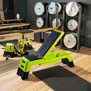 Plataforma aeróbica para fitness, equipo de ejercicios aeróbicos con elevador, banco nuev mileni fitne - Product Image 1