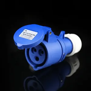 JESIRO IP44 16A 3-контактный водонепроницаемый Промышленный разъем