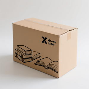 Bán buôn biểu tượng tùy chỉnh lớn các tông sóng vận chuyển bao bì di chuyển hộp lưu trữ cho sách quần áo - Product Image 2