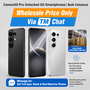 Teléfono inteligente Camon 50 Pro 5G con pantalla ultra clara de 1080x2436, cámara de 50MP con video 8K, cámara frontal de 32MP con video 4K, 12GB de RAM, 512GB de almacenamiento, teléfono Reel Pro. - Product Image 6