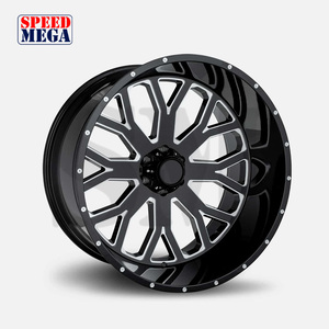Jantes forgées Dually Wheels Specialties 8x200 8x165.1 8x180 22 24 26 28 30 pouces, jantes robustes pour Ford F350 F450 Dordge Ram Silverado - Product Image 1
