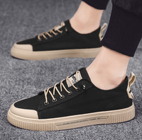 Fabricant OEM/ODM de chaussures pour hommes, chaussures en toile pour garçons, chaussures décontractées respirantes pour la marche