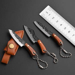 Coltello da campeggio Mini Dogleg da campeggio personalizzabile OEM con manico in legno e lama in acciaio per la cucina o la consegna del disimballaggio - Product Image 6