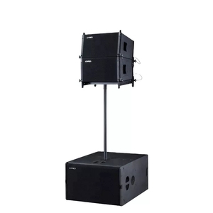 Système de sonorisation extérieur, haut-parleur 15 pouces, subwoofer professionnel pleine gamme, ligne active extérieure - Product Image 5