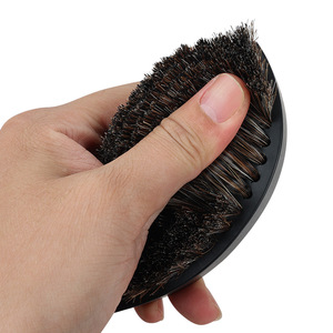 Shoe <b>Brushes</b> Set 5Pcs Pig Hair Synthetic Bristles For Stain Removal Cleaning - Product Image 3