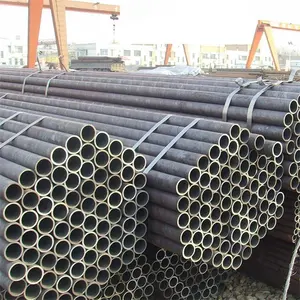 गर्म बिक्री उच्च गुणवत्ता वाले कार्बन स्टील सीमलेस स्टील पाइप चीन