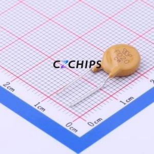 TRF020 Resettable Fuse Through hole Component (THT),P=5.1mm Fuse 60V 3A 200mA 600mA - Product Image 1
