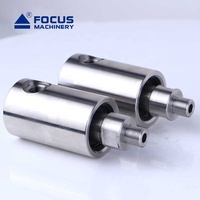 Raccords rotatifs à haute pression pour eau, 360 degrés, en acier inoxydable, à haute vitesse, universels, pour machine à laver les voitures
