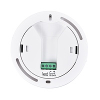 Sensor Gerak dan Pengatur Cahaya HDIR All-in-One Berkualitas Tinggi Suren CPL-1312, Deteksi 12m, Cakupan 360°, Bersertifikasi CE, 85-277VAC