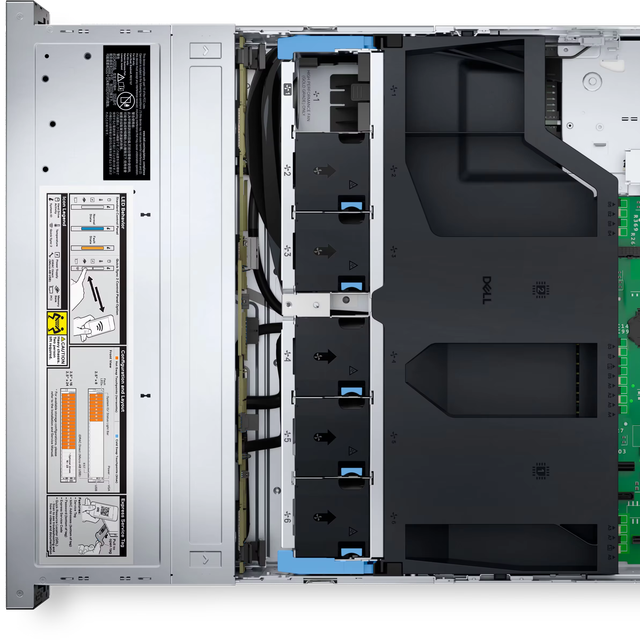 Refurbished DEL-LS Server PowerEdge R750 R750Xs R650 R650XS R550 R740 R640 R730 2U 1U Rack Server with dell Orginal Package R550