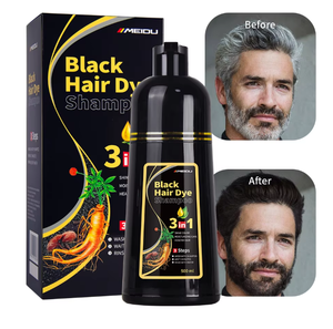 Shampoo <span class=keywords><strong>Colorante</strong></span> <span class=keywords><strong>per</strong></span> <span class=keywords><strong>Capelli</strong></span> Meidu <span class=keywords><strong>per</strong></span> <span class=keywords><strong>Uomo</strong></span> - Product Image 1