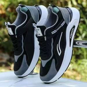 Zapatos Deportivos Casuales Transpirables para Hombre, Nuevo Estilo de Verano, Ligeros, de Dos Tonos, de Caña Baja, Cómodos para Caminar - Product Image 2