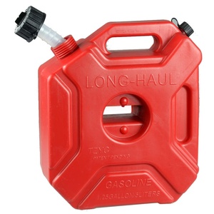 Bidon d'essence pour <span class=keywords><strong>moto</strong></span> et voiture, conteneur d'huile 20L 3L 5L, réservoirs de carburant en plastique multicolores, fixation latérale droite - Product Image 2