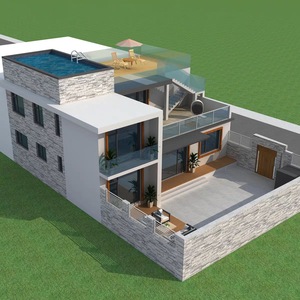 Panneau mural sandwich <span class=keywords><strong>EPS</strong></span> pour maison préfabriquée - Product Image 2