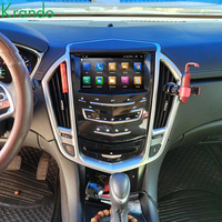 Unité principale stéréo Android de 8 pouces pour Cadillac ATS XTS CTS SRX 2013-2018 Radio GPS de voiture Navigation sans fil CarPlay Auto Player