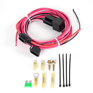 Auto Relay <b>Kit</b> 12V 40A Waterproof With Wire Harness For <b>Electric</b> Fuel Pump P/N3024 - Product Image 3