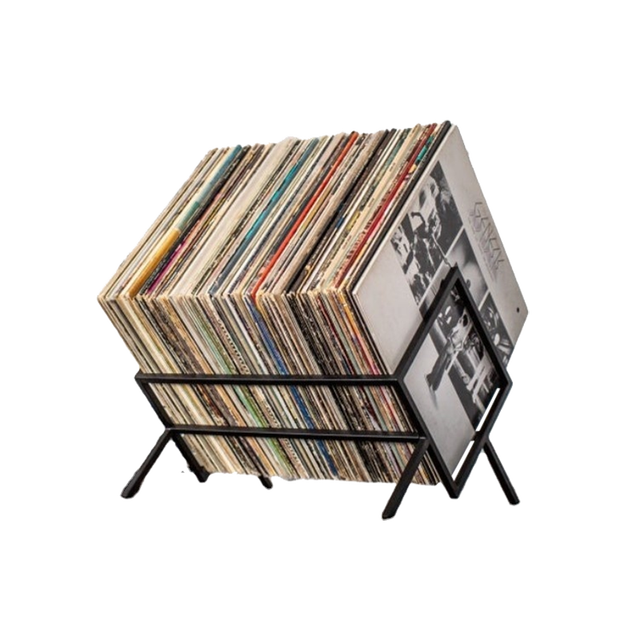 Album Stand LP Vinyl Record Storage Rack Holder Now Playing Vinyl Record Stand for Vinyl Record