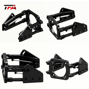 OEM Factory <strong>Sim</strong> Racing <strong>Rig</strong> Cockpit Simulator CNC Customized Steering Wheels Panel Plate Bracket for Simucube All Series Base - Product Image 4
