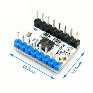 Accesorios para Impresora 3D, Controlador de Motor Paso a Paso TMC2208 V1.2, Silencioso, 256 Subdivisión, Corriente Máxima 2A - Product Image 4