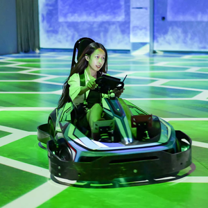 Système de jeu de projection de kart Kart de jeu de projection au sol pour grand casino intérieur - Product Image 1