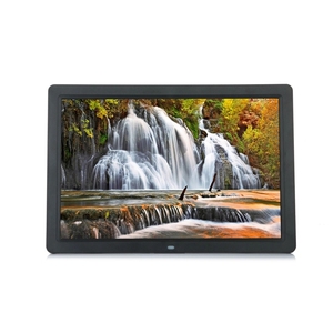 Taille personnalisée cadre <span class=keywords><strong>photo</strong></span> numérique à <span class=keywords><strong>montage</strong></span> mural 15 pouces vidéo numérique à boucle fantaisie album <span class=keywords><strong>photo</strong></span> - Product Image 4