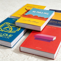 Impression de livres personnalisés en usine, impression de romans en anglais à couverture souple, services d'impression de livres brochés de haute qualité, impression A4 A5