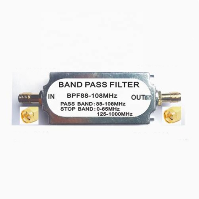 Taidacent 1G 2.2G 30mhz 1350mhz 2250mhz 50mhz 13.56mhz FM Rado Broadcast Band Pass Filter 88/108 mhz RF LC Bandpass Filter
