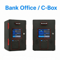 Machine intelligente de stockage de billets de banque, machine de collecte de billets, machine de dépôt et de comptage de monnaie avec imprimante de reçus pour banque et bureau
