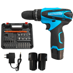 Minitaladro eléctrico inalámbrico de 12V, destornillador de mano, 35Nm, par de velocidad variable, alimentado por batería con personalización OEM - Product Image 1