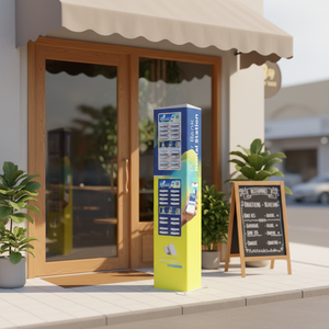 Estación de Alquiler de Baterías Compartidas Y2 Power EXO de 32 Ranuras con 32 Baterías para Uso Comercial, Máquina Expendedora de Carga - Product Image 1