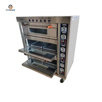 Panettiere elettrico commerciale in vendita prezzi automatici del forno di cottura del pane macchina completa dell'attrezzatura del forno