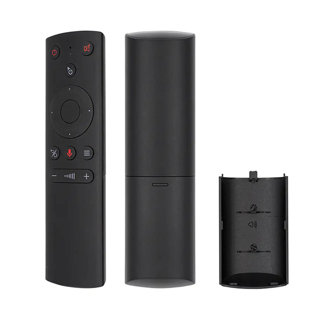 Newest G21S Air Mouse Gyroscope 2.4G Wireless Microphone Google Voice TV Remote Control IR Learning for android tv box